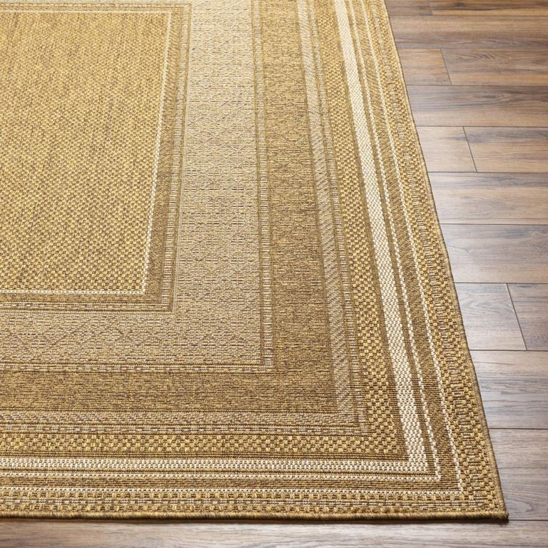 Pismo Rug - Beach Jute - PMB2307 - Brown - Sizes Available