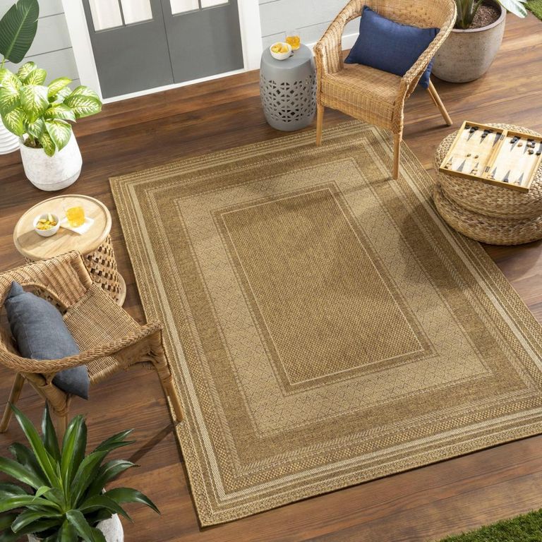 Pismo Rug - Beach Jute - PMB2307 - Brown - Sizes Available
