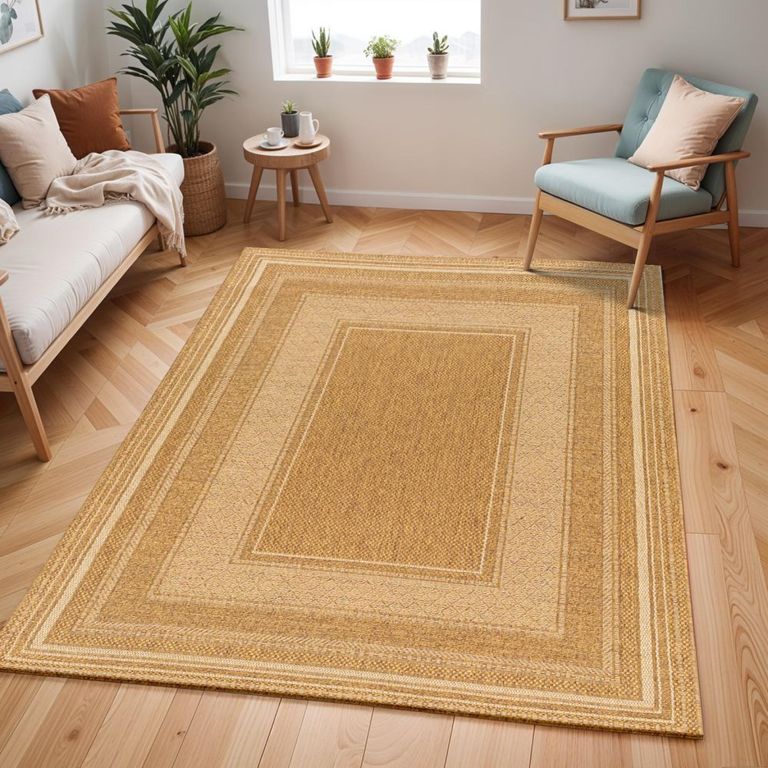 Pismo Rug - Beach Jute - PMB2307 - Brown - Sizes Available