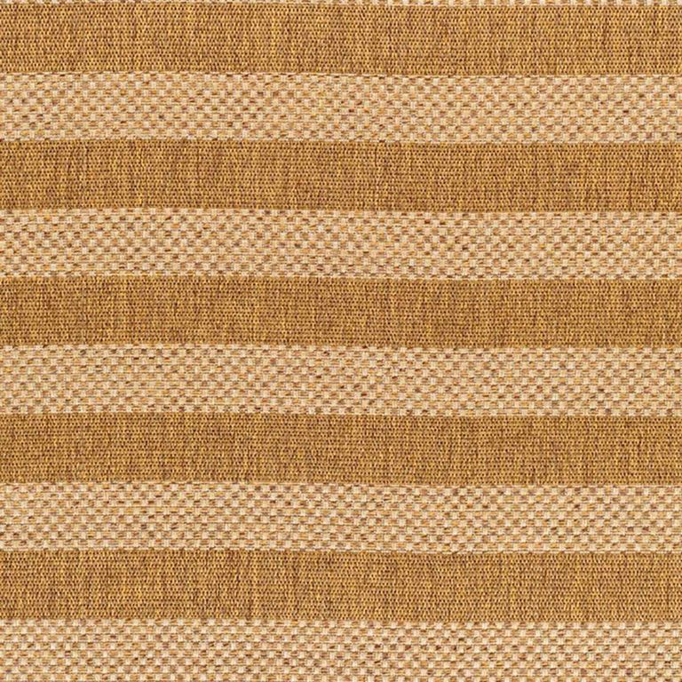 Pismo Rug - Beach Jute Striped - PMB2302 - Brown - Sizes Available