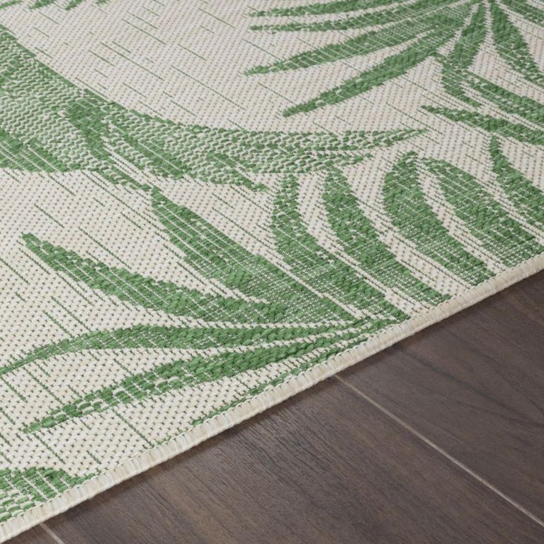 Ravello Rug - RVL2358 - Ivory & Green - Sizes Available