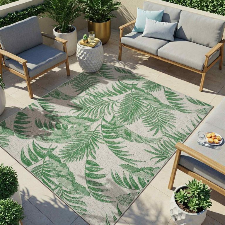 Ravello Rug - RVL2358 - Ivory & Green - Sizes Available