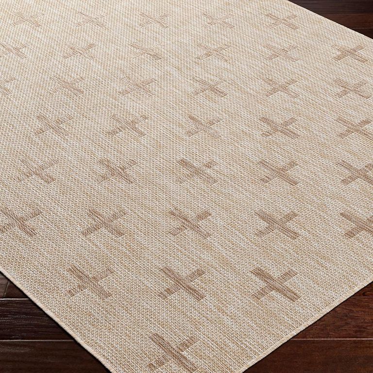 Tuareg Rug - Jute - TRG2357 - Beige - Sizes Available