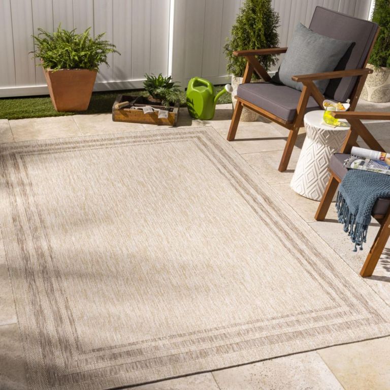 Tuareg Rug - Jute - TRG2372 - Beige - Sizes Available
