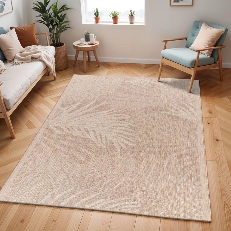 Tuareg Rug - Jute - TRG2382 - Beige - Sizes Available