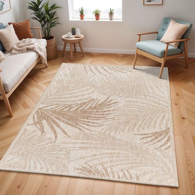 Tuareg Rug - Jute - TRG2384 - Beige - Sizes Available