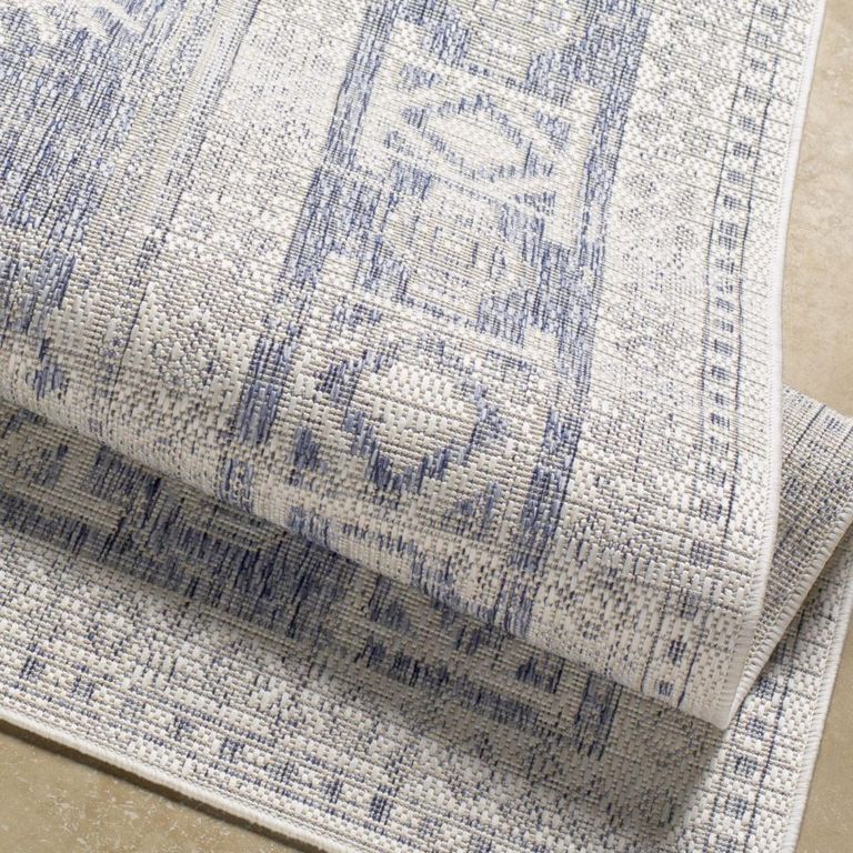 Tuareg Rug - TRG2344 - Blue - Sizes Available