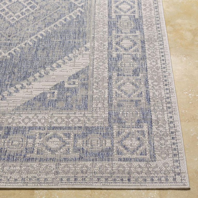 Tuareg Rug - TRG2344 - Blue - Sizes Available