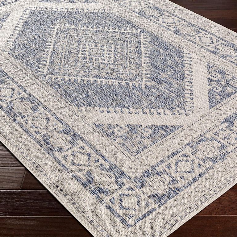 Tuareg Rug - TRG2344 - Blue - Sizes Available