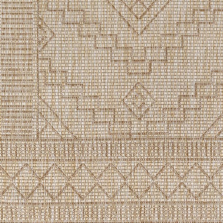 Tuareg Rug - Jute - TRG2355 - Brown - Sizes Available