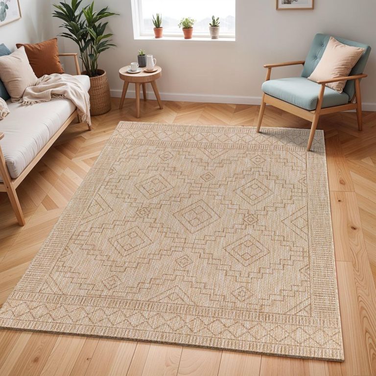 Tuareg Rug - Jute - TRG2355 - Brown - Sizes Available