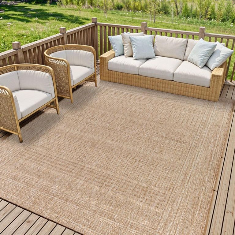 Tuareg Rug - Global Jute - TRG2331 - Brown - Sizes Available