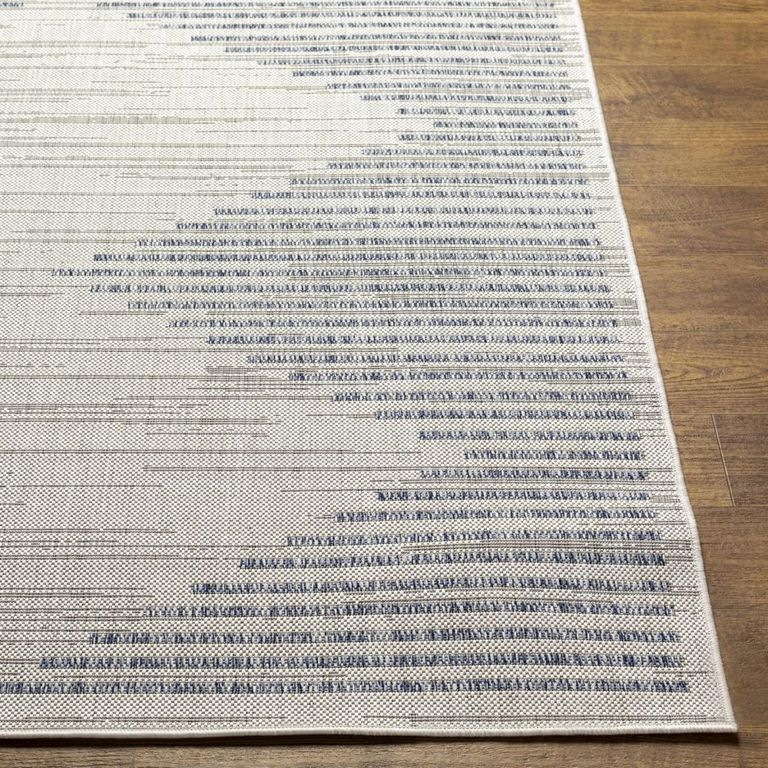 Tuareg Rug - TRG2360 - Ivory & Blue - Sizes Available