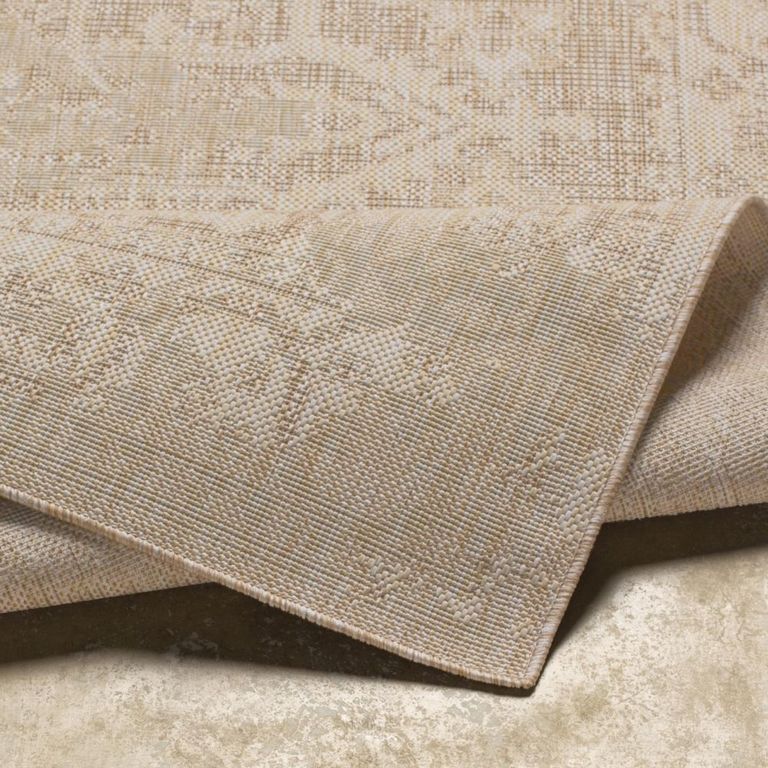 Tuareg Rug - Jute - TRG2347 - Brown - 160cm x 213cm