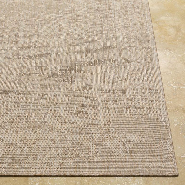Tuareg Rug - Jute - TRG2347 - Brown - 160cm x 213cm