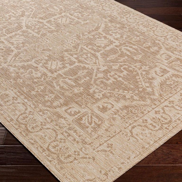 Tuareg Rug - Jute - TRG2347 - Brown - 160cm x 213cm