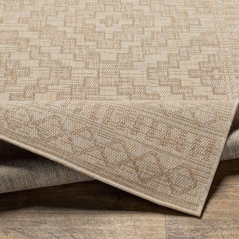 Tuareg Rug - Jute - TRG2351 - Brown - Sizes Available