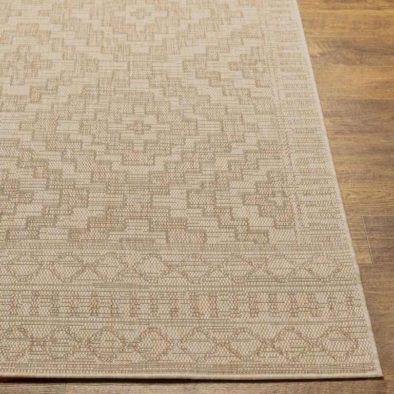 Tuareg Rug - Jute - TRG2351 - Brown - Sizes Available
