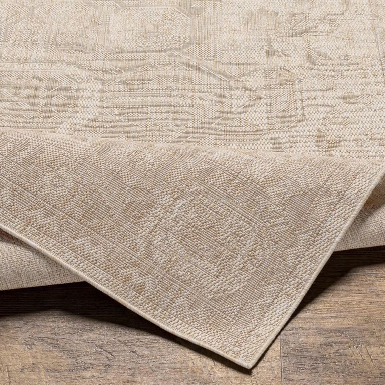 Tuareg Rug - Maya Oriental Jute - TRG2389 - Beige - 160cm x 213cm