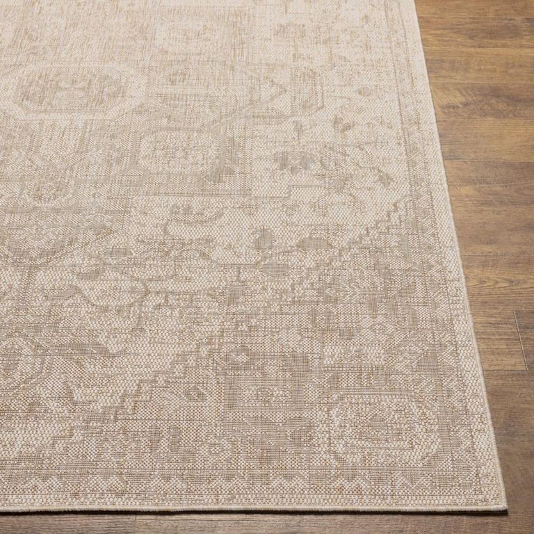 Tuareg Rug - Maya Oriental Jute - TRG2389 - Beige - 160cm x 213cm