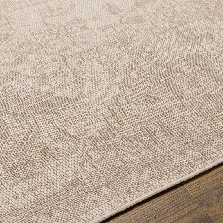 Tuareg Rug - Maya Oriental Jute - TRG2389 - Beige - 160cm x 213cm