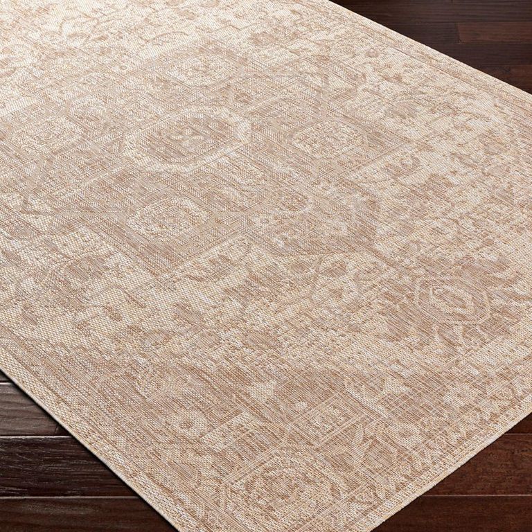 Tuareg Rug - Maya Oriental Jute - TRG2389 - Beige - 160cm x 213cm