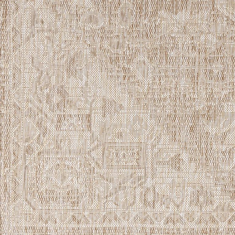 Tuareg Rug - Oriental Jute - TRG2392 - Brown - 160cm x 213cm