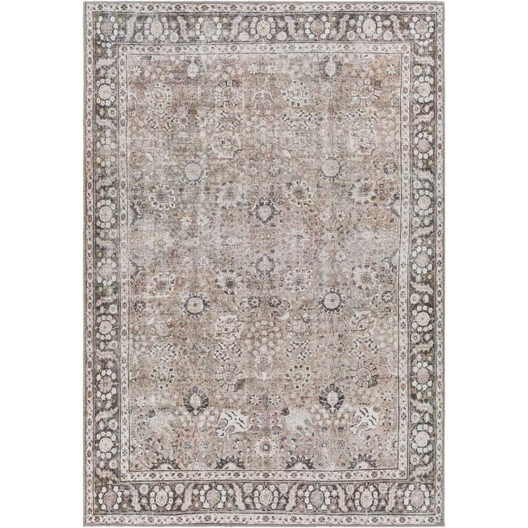 Colin Rug - Machine Washable Vintage - CLN2300 - Brown - Sizes Available