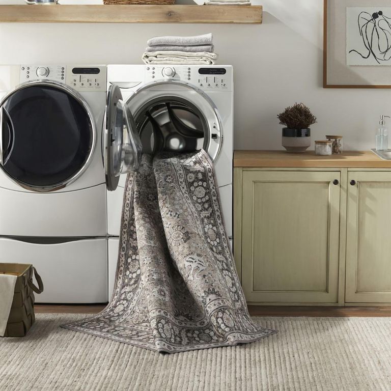 Colin Runner - Machine Washable Vintage - CLN2300 - Brown - 80cm x 220cm