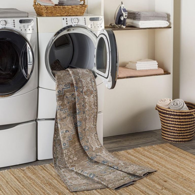 Colin Runner - Machine Washable Vintage - CLN2303 - Brown - 80cm x 220cm