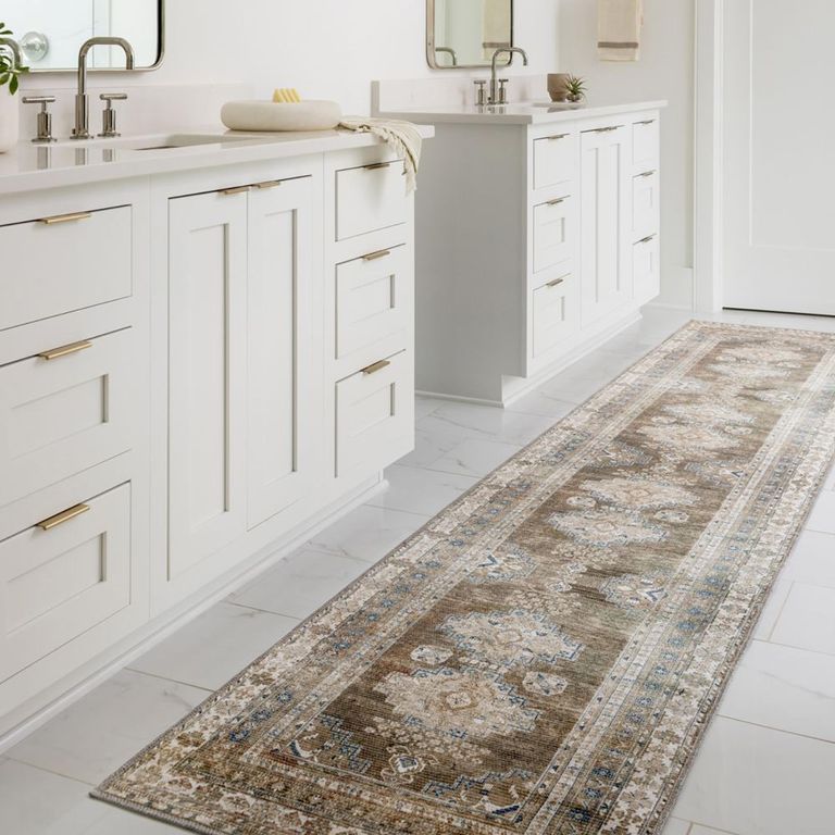 Colin Runner - Machine Washable Vintage - CLN2303 - Brown - 80cm x 220cm