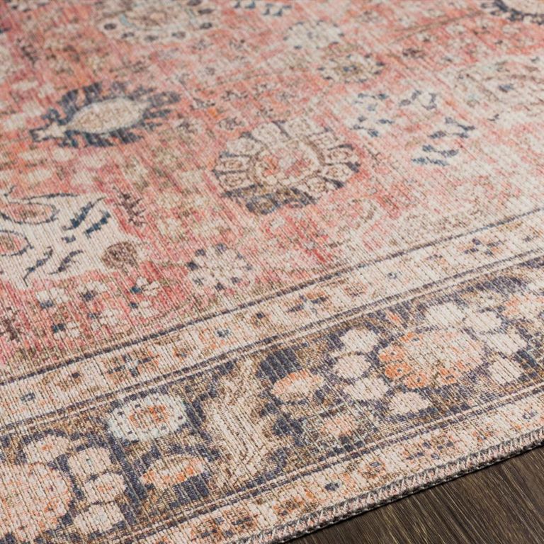 Colin Runner - Machine Washable Vintage - CLN2301 - Red - 80cm x 220cm