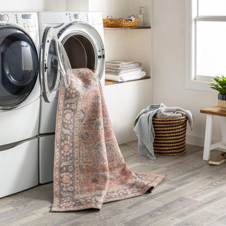 Colin Runner - Machine Washable Vintage - CLN2301 - Red - 80cm x 220cm