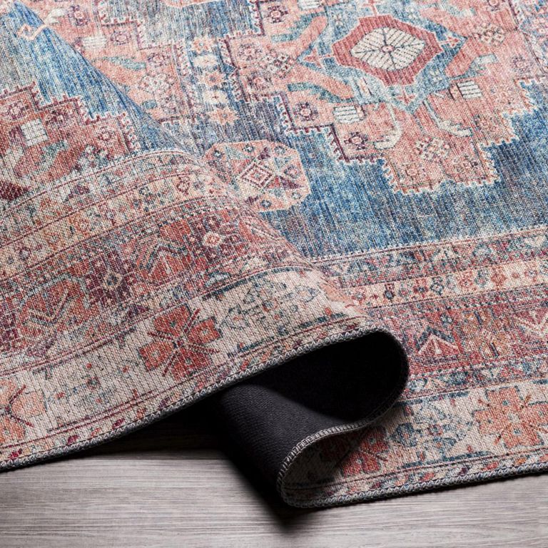 Colin Runner - Machine Washable Vintage - CLN2305 - Red - 80cm x 220cm