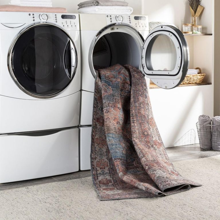 Colin Runner - Machine Washable Vintage - CLN2305 - Red - 80cm x 220cm