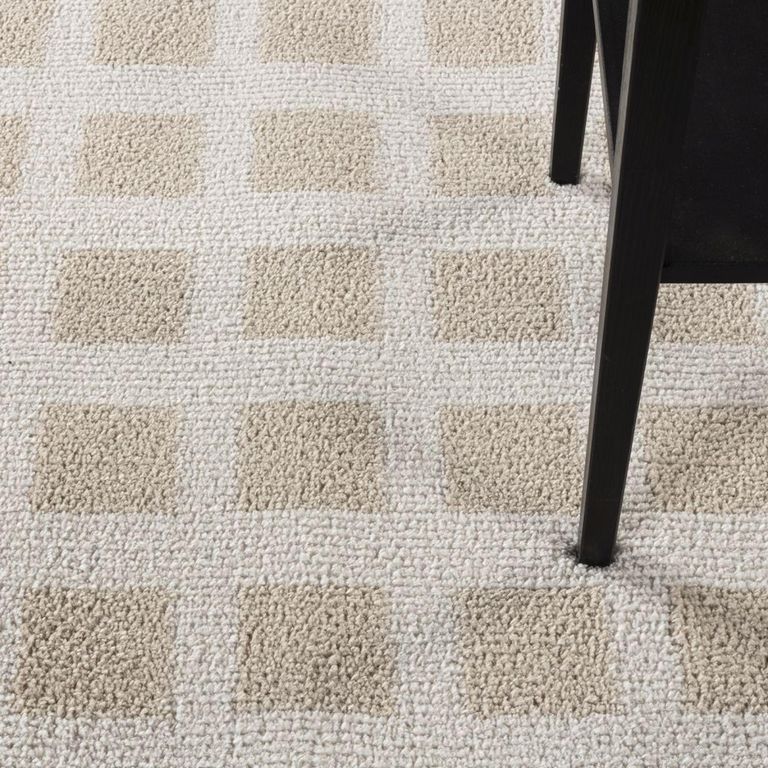 Fossay Rug - Machine Washable Modern Shaggy - FSG2319 - Beige - Sizes Available