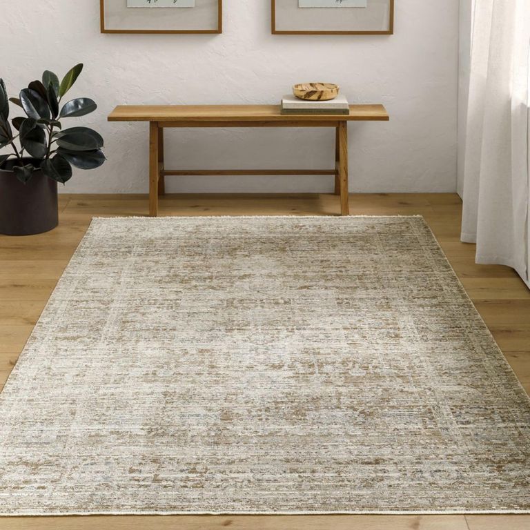 Margaret Rug - Machine Washable - BOMG2310 - Brown - Sizes Available