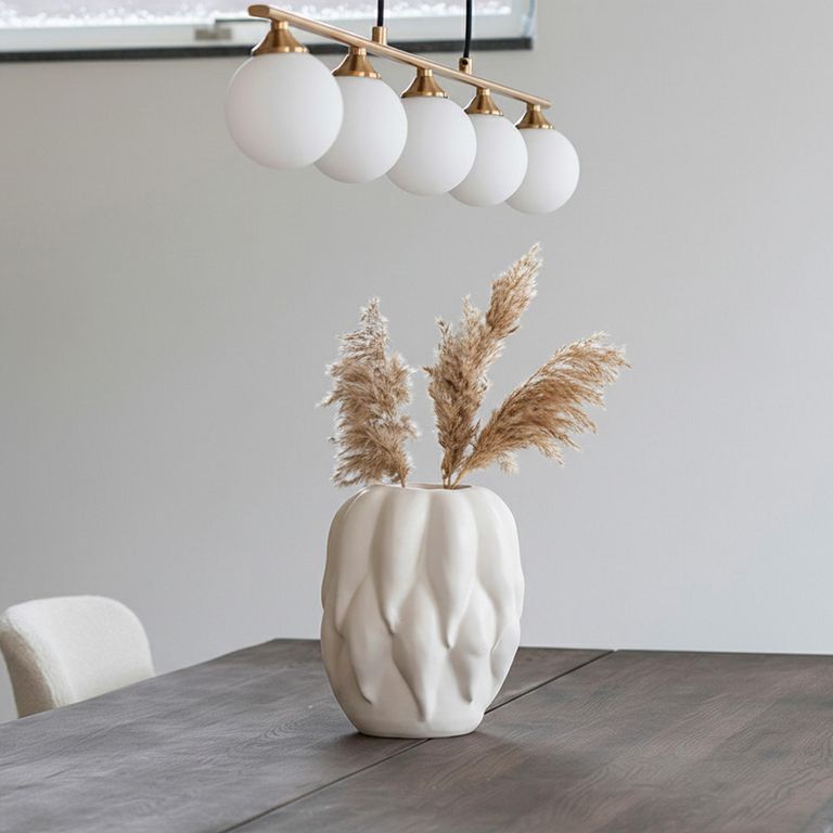 Ceramic Vase - Beige - Large