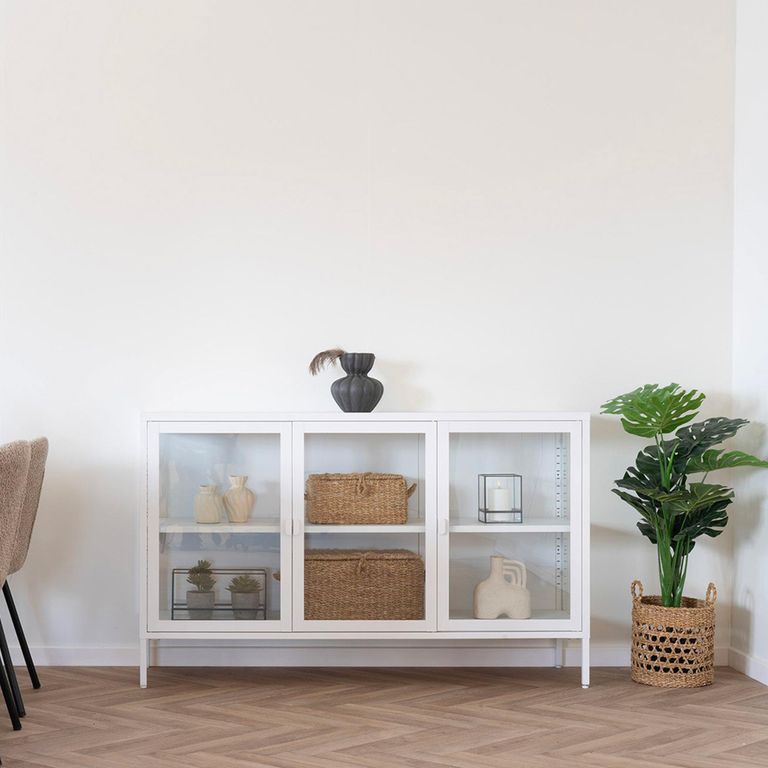 Ceramic Vase - Black - Large