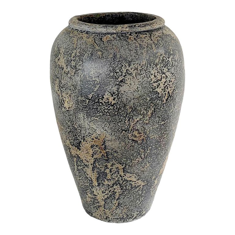 Capelo Decoration Pot - Grey Terracotta - 47cm x 69cm