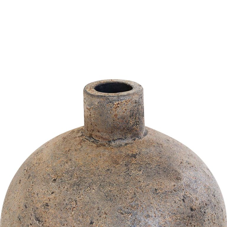 Corvo Decoration Pot - Brown Terracotta - 32cm x 60cm