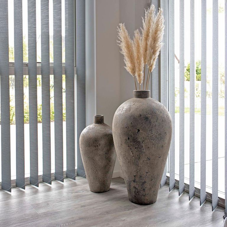 Corvo Decoration Pot - Brown Terracotta - 32cm x 60cm