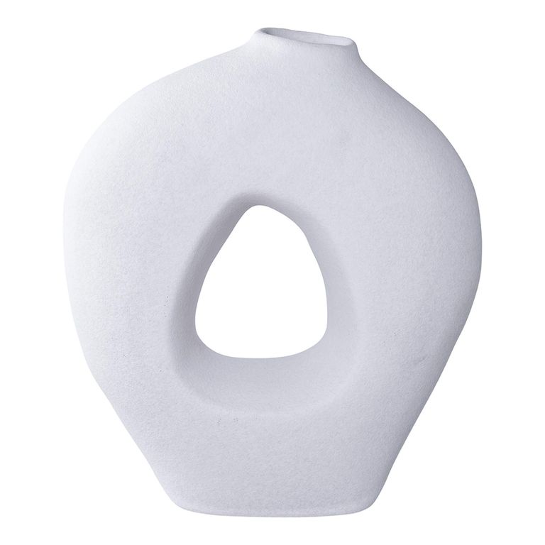 Ceramic Vase - White