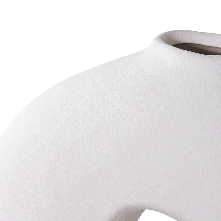 Ceramic Vase - White