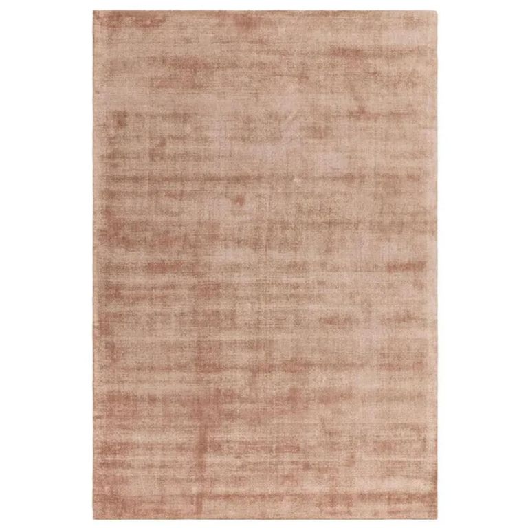 Clearance - Contemporary Plain Aston Rug - 200cm x 290cm - Copper - FSS16525