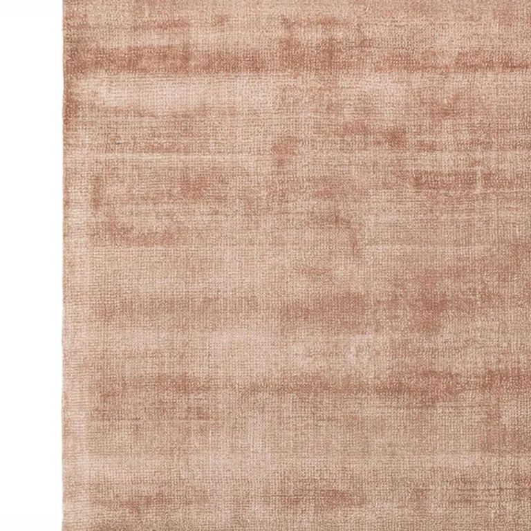 Clearance - Contemporary Plain Aston Rug - 200cm x 290cm - Copper - FSS16525