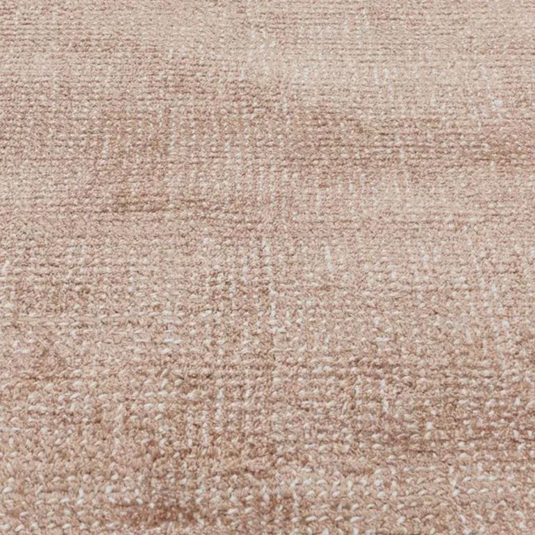 Clearance - Contemporary Plain Aston Rug - 200cm x 290cm - Copper - FSS16525