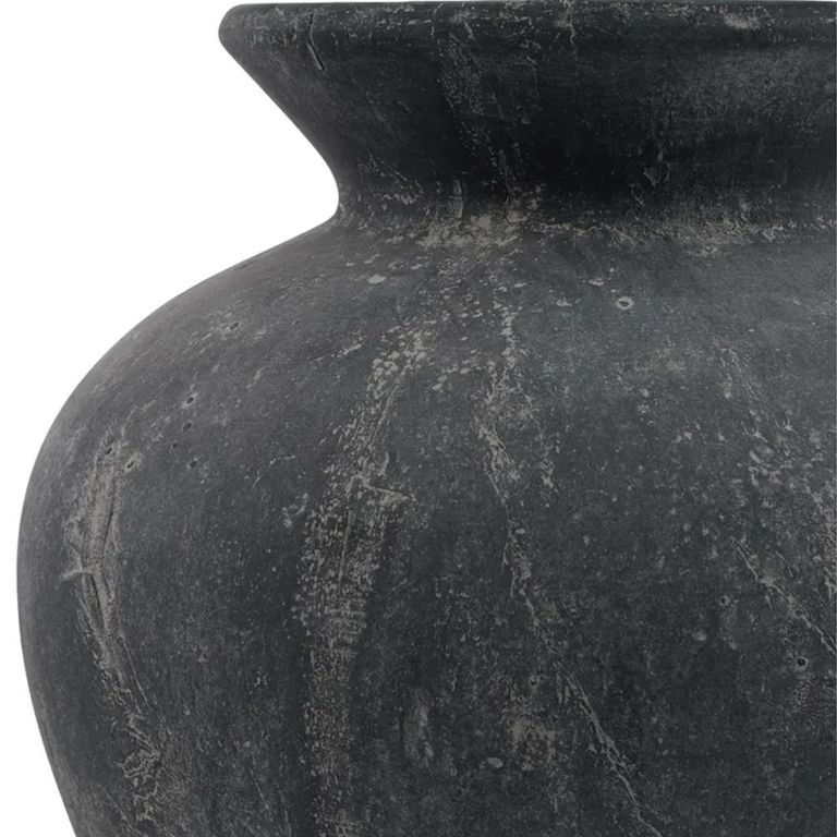 Clearance - Wembley Vase - Grey - Ceramic - FSS15679