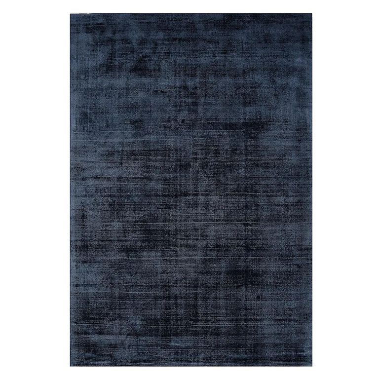 Clearance - Contemporary Plain Blade Rug - Navy - 160cm x 230cm - FSS16984