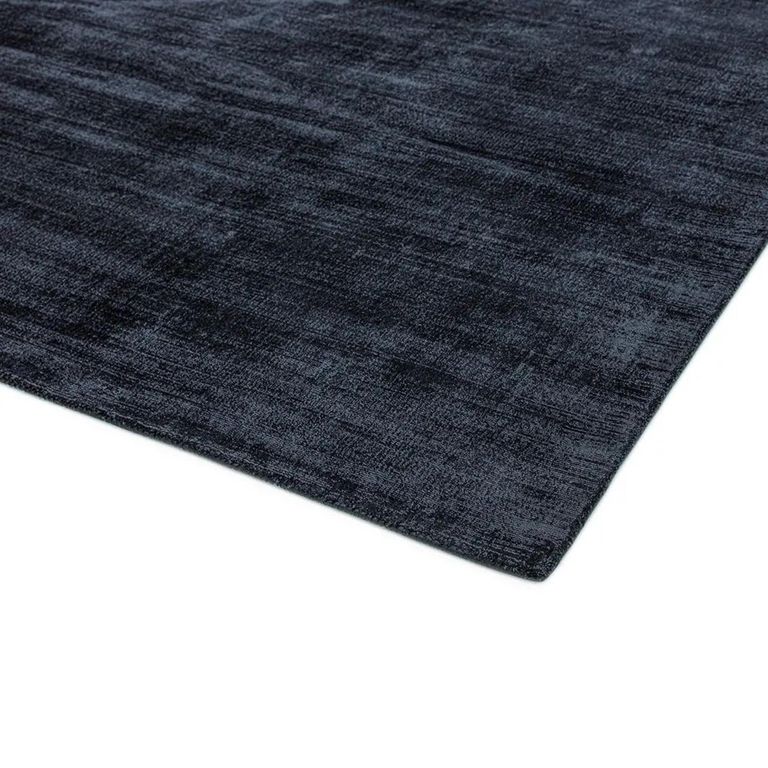 Clearance - Contemporary Plain Blade Rug - Navy - 160cm x 230cm - FSS16984